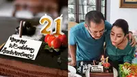 Anniversary pernikahan Mayangsari (Sumber: Instagram/mayangsari_official)