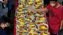 Vihara Dharma Bhakti kembali menggelar buka puasa bersama tahun ini. (Liputan6.com/Angga Yuniar)