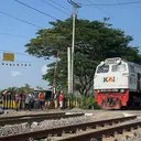 KA Malabar Tabrak Truk Pasir di Klaten, 14 Perjalanan Kereta Terhambat