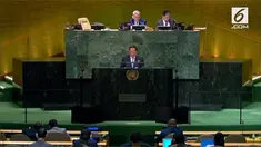 Menteri Luar Negeri Korea Utara mengatakan proses denuklirisasi tidak akan berlanjut jika Amerika Serikat terus menjatuhi negaranya dengan sanksi internasional.