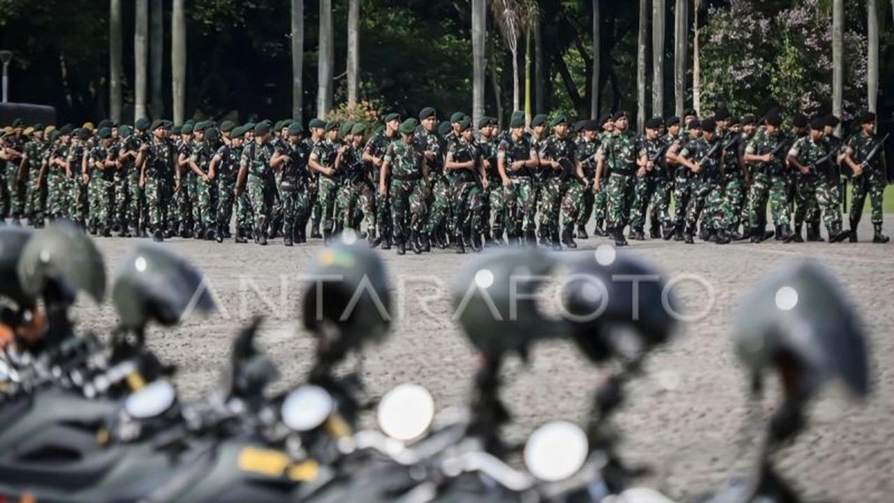Peran Strategis TNI Jaga Stabilitas Ekonomi Nasional di Tengah Gejolak Global