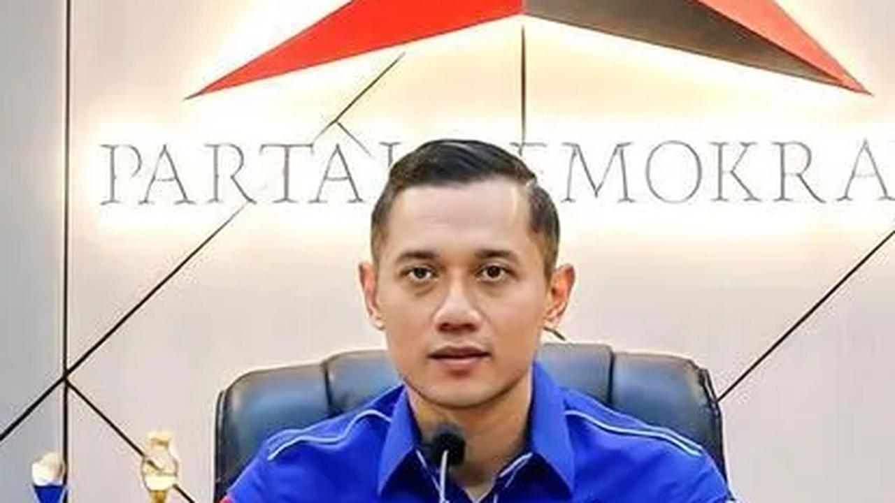 AHY Soal Demokrat Masuk Kabinet: Enggak Ada, Tidak Ada Pembahasan Tentang Itu