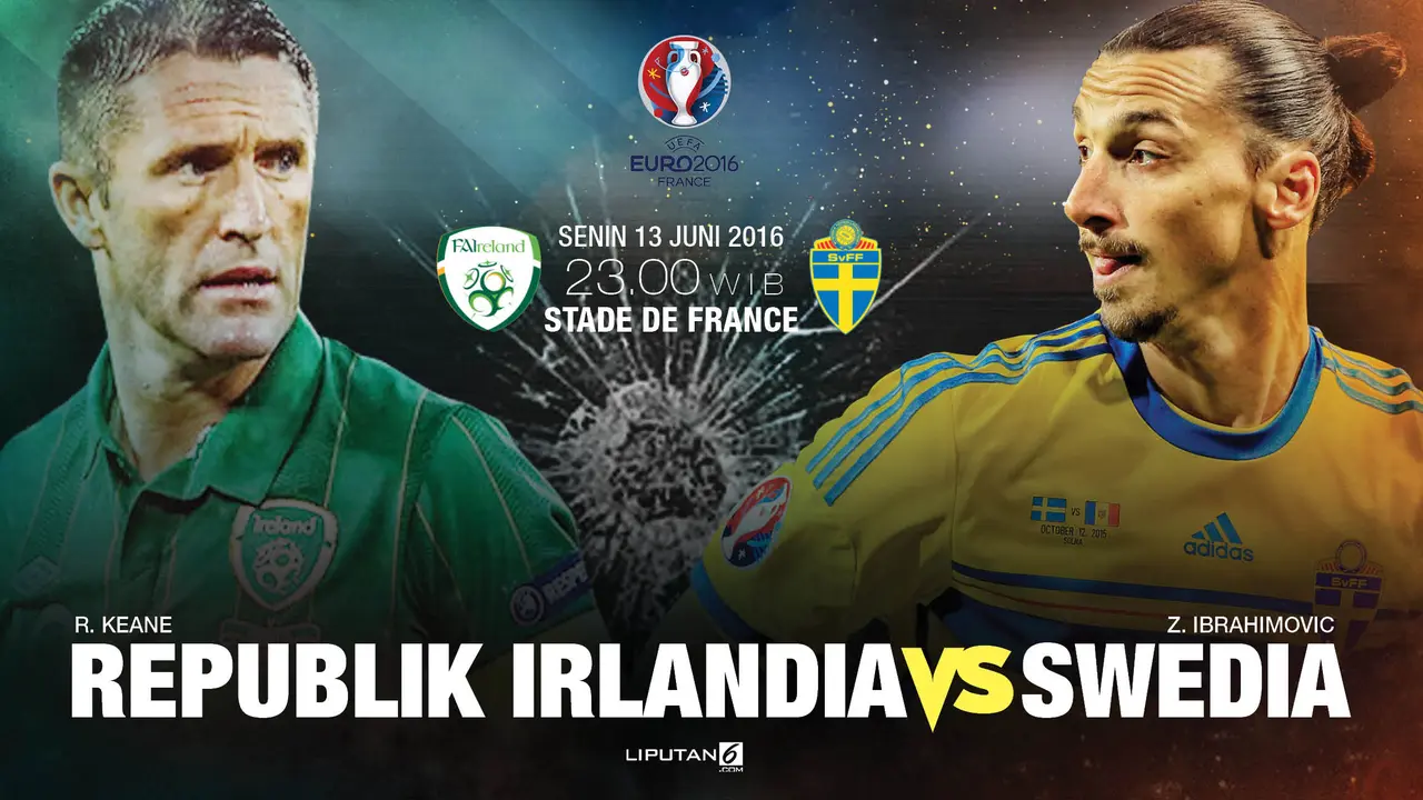 Prediksi Irlandia vs Swedia