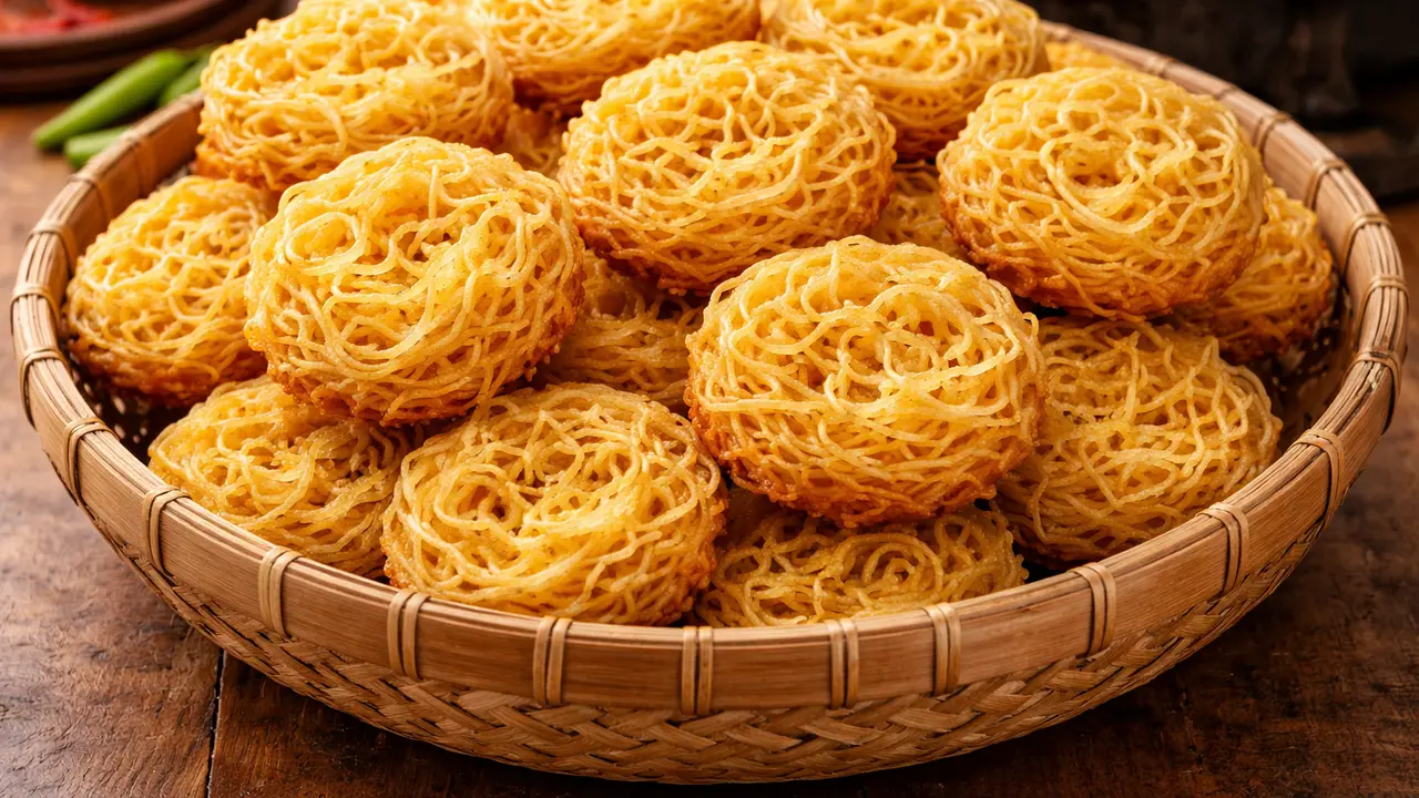 kerupuk mi