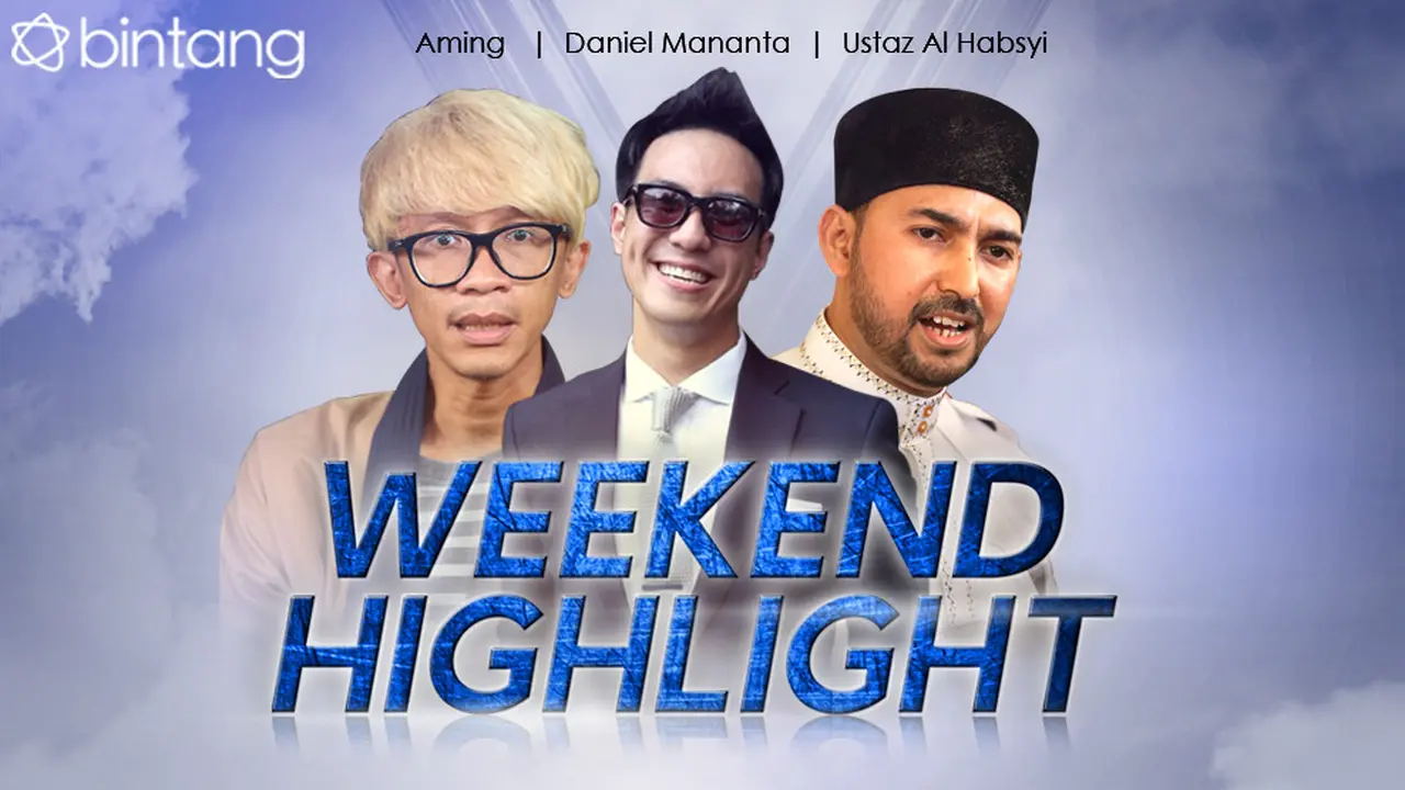 [Bintang] Aming, Daniel Mananta, dan Ahmad Alhabsyi