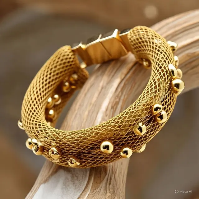 Model Gelang Emas Arab Terbaru