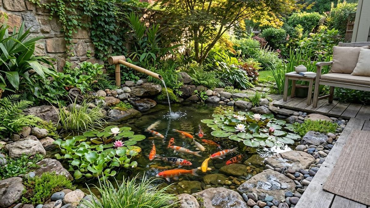 7 Model Kolam Ikan Minimalis untuk Teras Rumah, Estetik dan Menenangkan