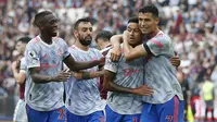 Hasil Liga Inggris: Cristiano Ronaldo, Jesse Lingard dan David De Gea Bawa Manchester United Curi 3 Poin di Markas West Ham United
