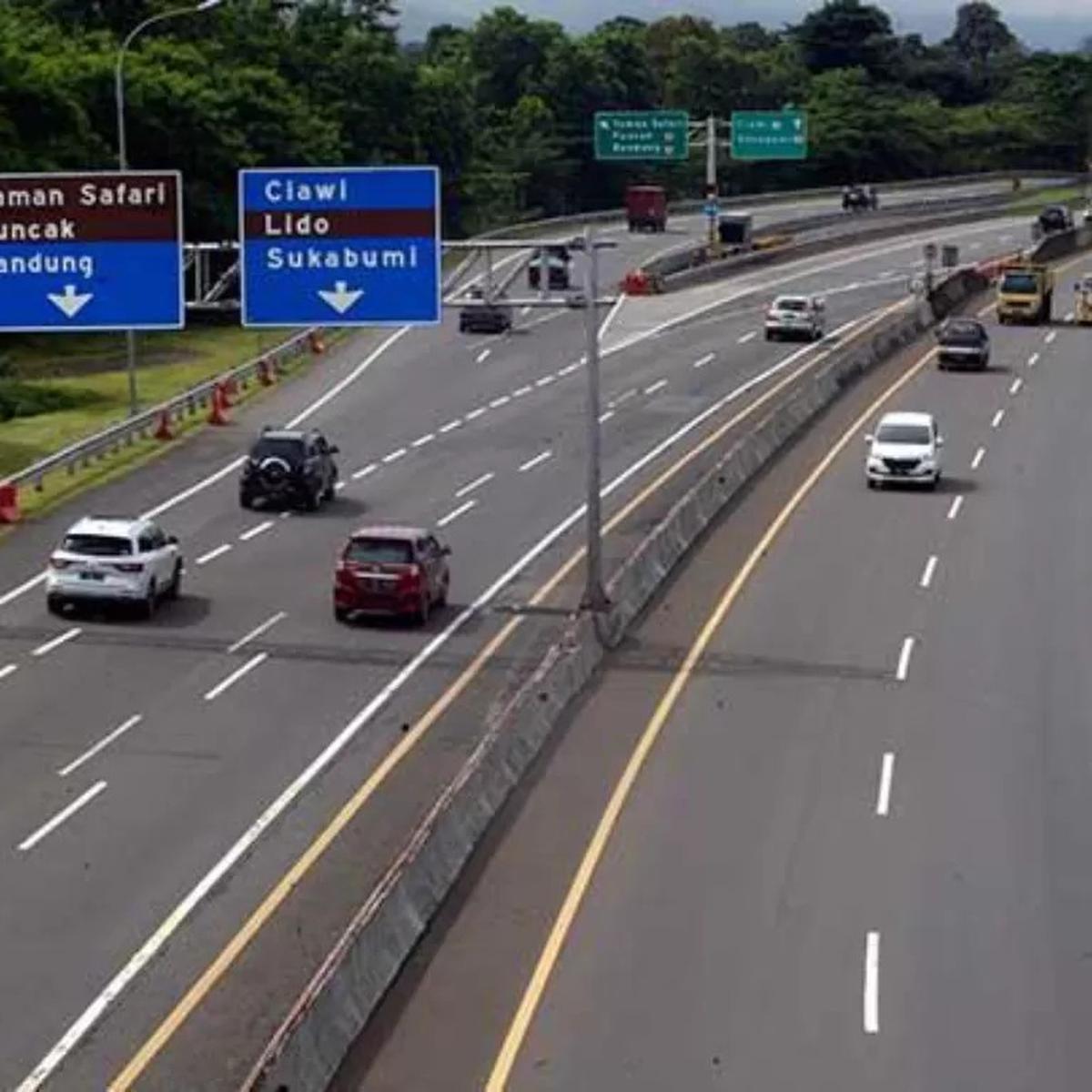 Sejumlah Ruas Jalan Akan Diberlakukan One Way dan Contraflow Saat Libur Nataru