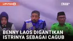 Istri Benny Laos Resmi Jadi Cagub Maluku Utara