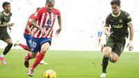Pada hari Senin dini hari, Atletico Madrid akan menghadapi Girona FC di kandang sendiri dalam matchday kedua LALIGA EA SPORTS pada pukul 02.30 WIB. (Bola.com/Dok. La Liga Indonesia)