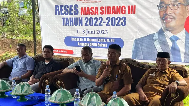 Usman Lonta (Liputan6.com)