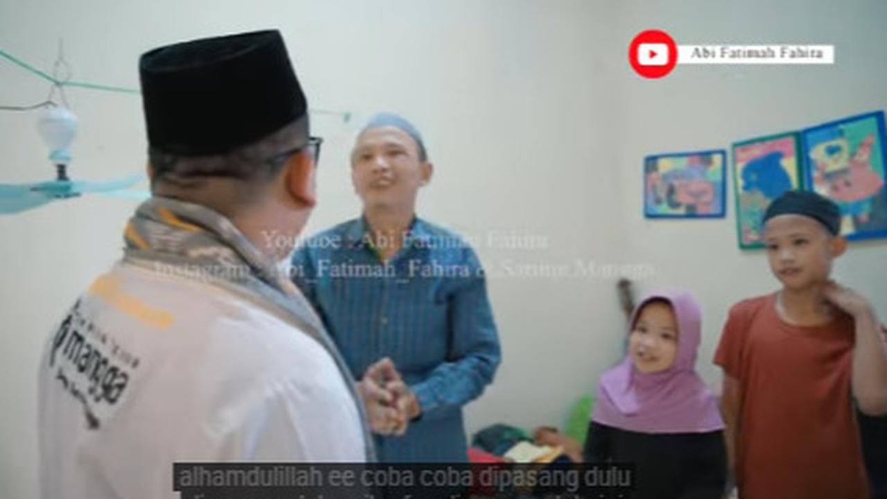 Miris, Keluarga Mualaf Tidak Miliki Beras Makan Hanya Sawi dapat Mungut dari Pasar