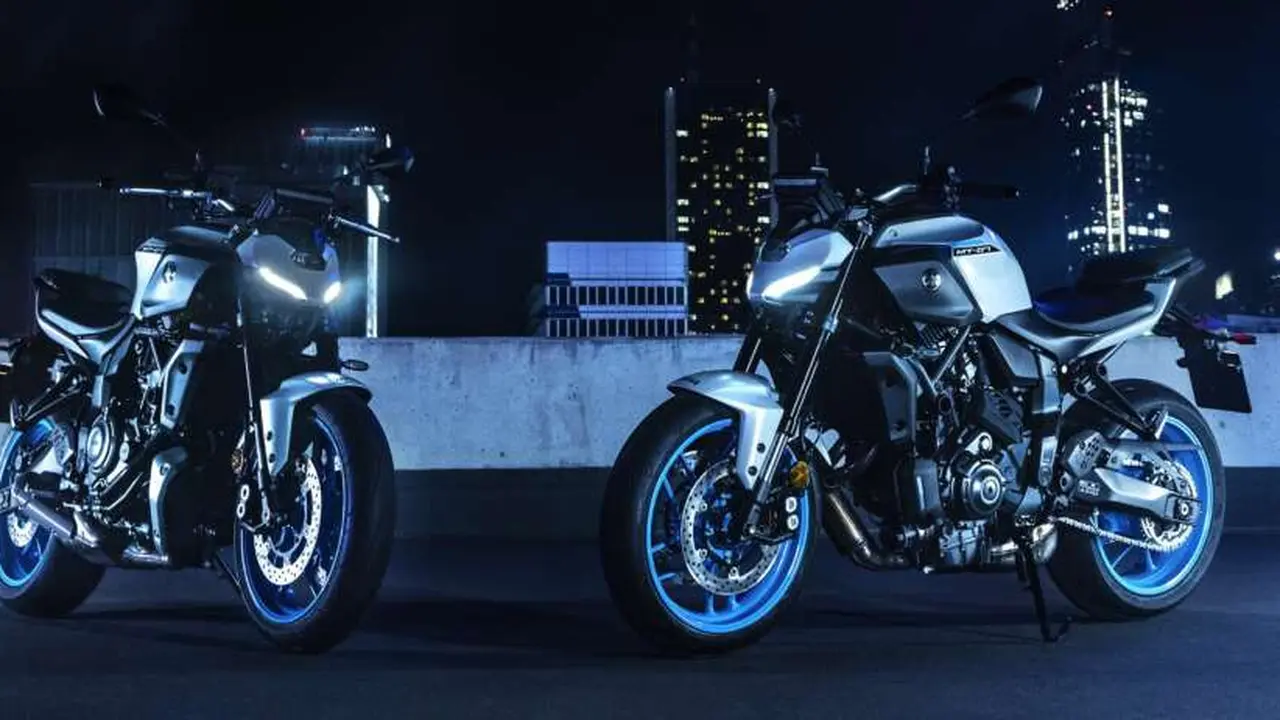 Yamaha MT-07 2025
