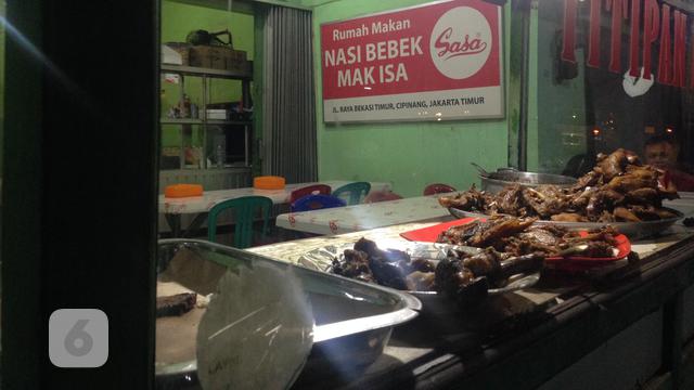 Kuliner Malam Jumat Sejarah Nasi Bebek Mak Isa Yang Nikmat Bukan Kepalang Lifestyle Liputan6 Com