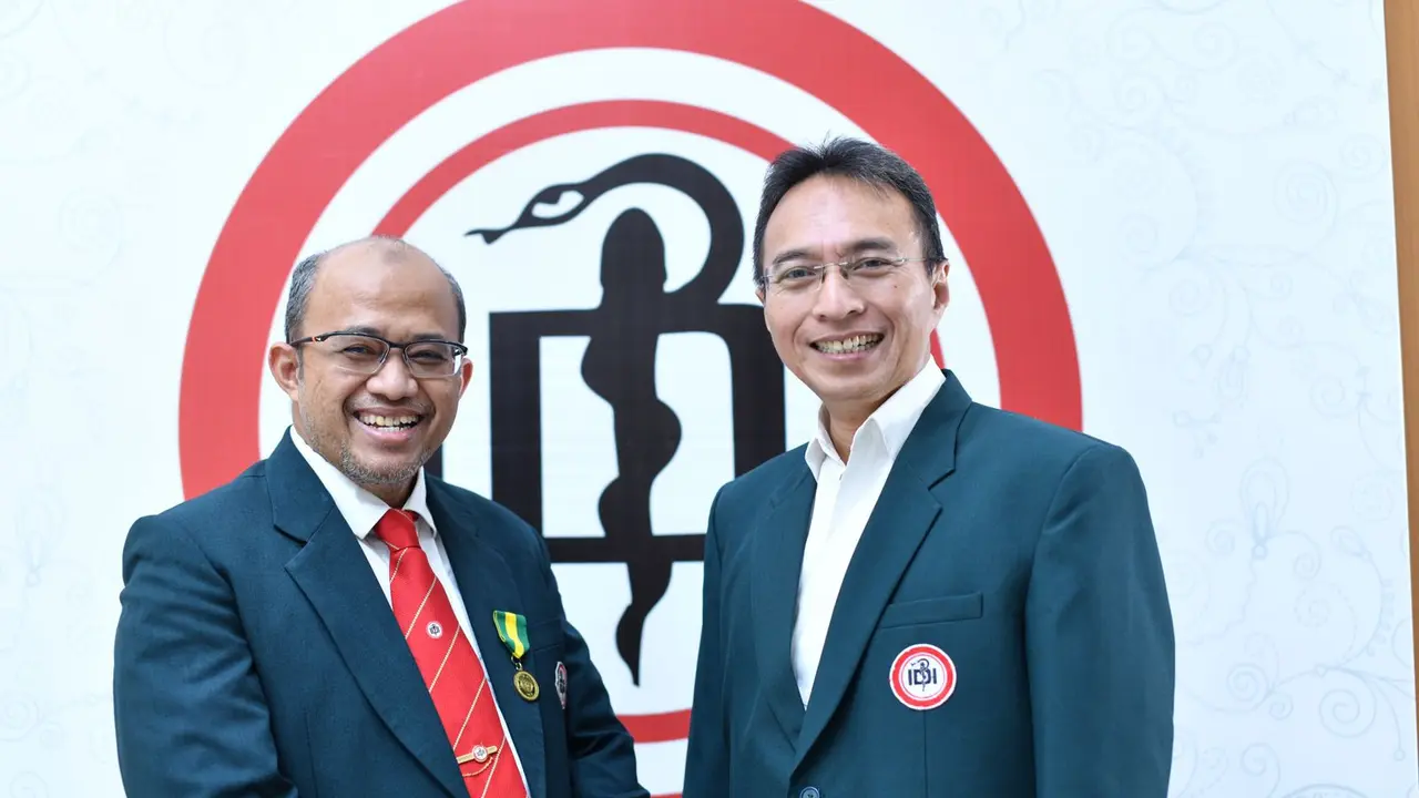 Ketua Umum PB IDI dan IDAI