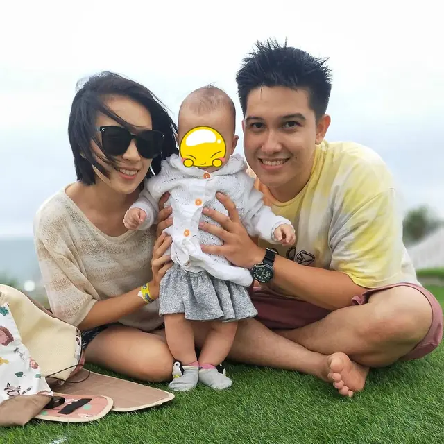 Sudah Menikah, Ini 6 Potret Aktor Sidik Edward dan Istri yang Jarang Tersorot