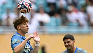 Victor Munoz saat masih berseragam Real Madrid. (PATRICIA DE MELO MOREIRA / AFP)