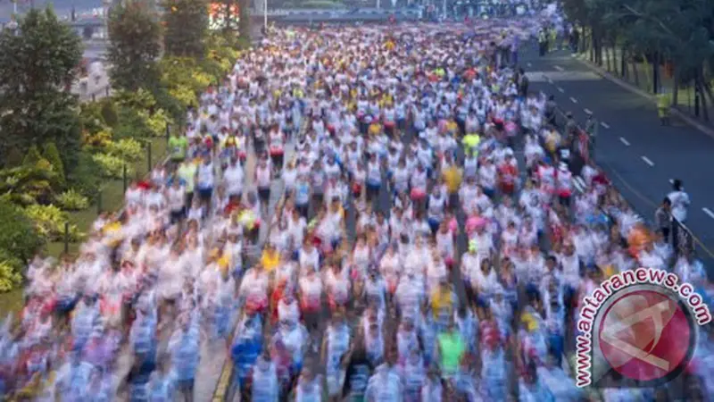 Ada Jakarta Marathon 2014, Sejumlah Ruas Jalan Ibukota Ditutup