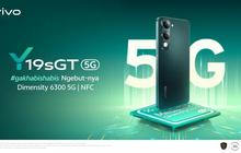 Vivo Y19sGT Meluncur, HP 5G Rp1 Jutaan yang Diklaim Tahan Banting