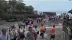 Hari terakhir libur panjang Imlek arus lalu lintas di kawasan Puncak berjalan normal, hingga Tanah Lot menjadi primadona wisatawan.