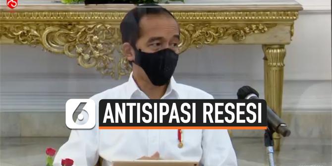 VIDEO: Jokowi Minta Investasi Jangan Sampai Minus di Atas 5 Persen