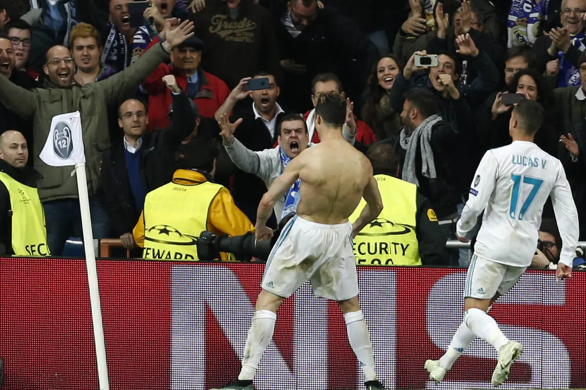 Liga Champions, Cristisno Ronaldo, Real Madrid