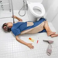 Risiko Cedera Jatuh di Kamar Mandi Berakibat Fatal