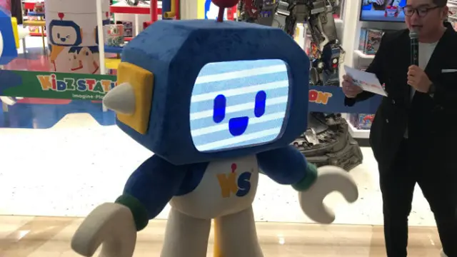 New Concept Mascott - Kidso