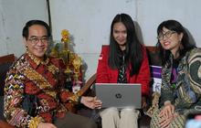 Kunjungi Unhas, Wamendiktisaintek Stella Christie Ajak Mahasiswa Penerima KIP Kuliah Berani Ambil Peluang