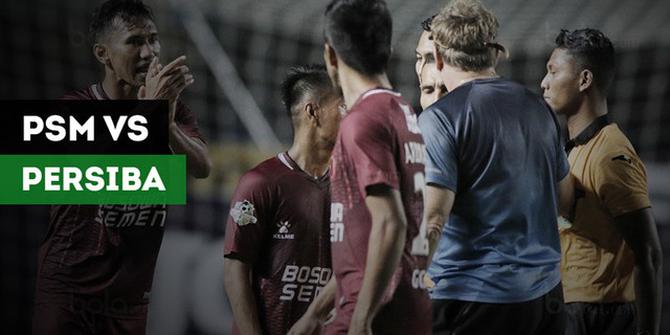 VIDEO: Highlights Liga 1, PSM Vs Persiba 3-1