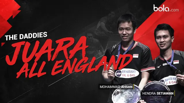 The Daddies: Mohammad Ahsan dan Hendra Setiawan