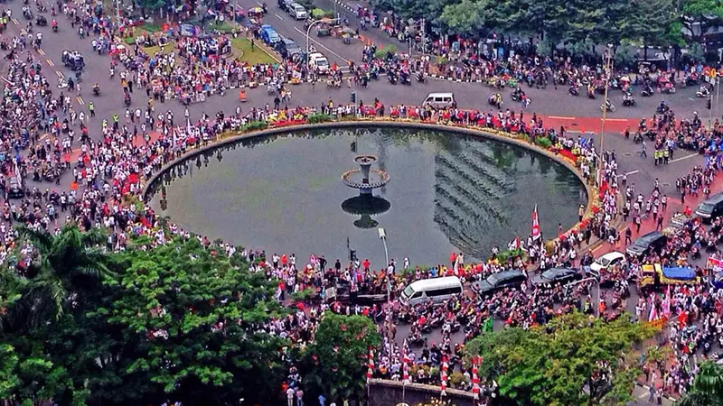 Suasana Kota Jakarta Jelang Putusan MK