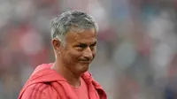 Manajer Manchester United asal Portugal, Jose Mourinho. (AFP/Christof Stache)