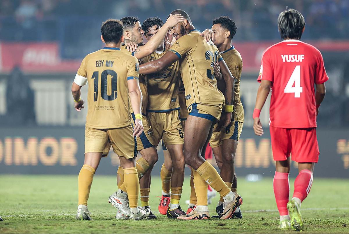 FOTO: Penantian Terbayar, Dewa United Bawa Pulang Trofi Peringkat Tiga Piala Presiden 2025