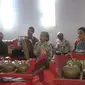 Selain rebana, juga memanfaatkan instrumen gamelan sebagai pelengkap. (foto : Liputan6.com/edhie prayitno ige)