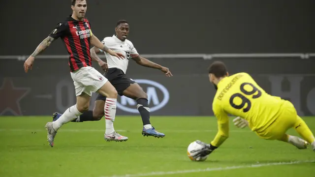 AC Milan Dibantai Lille di San Siro