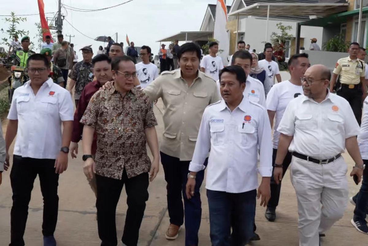 Menteri PKP Tinjau Perumahan Subsidi di Cicalengka