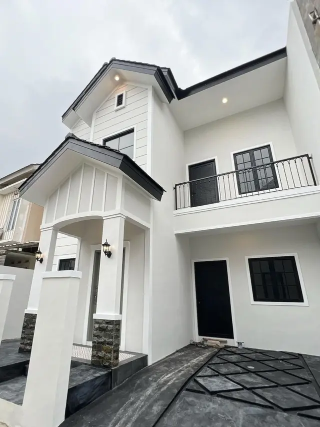 Potret Rumah Baru Natalie Sarah Bergaya Amerika