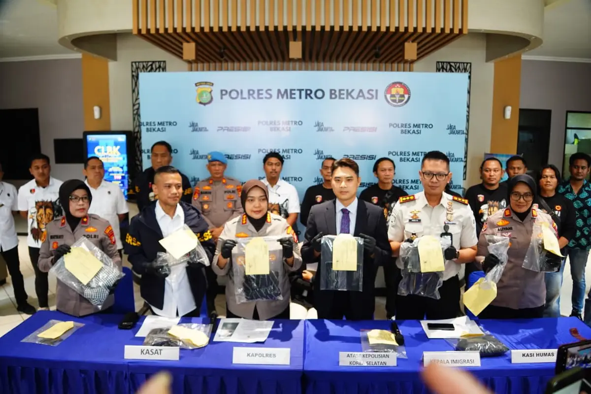 pembunuhan pengusaha asal Korea Selatan, Biong Can Sang. (Istimewa)