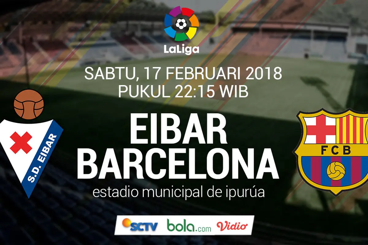 Eibar vs Barcelona