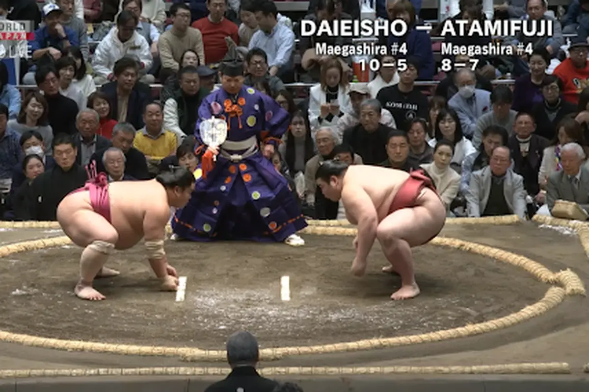 Fakta Menarik Turnamen Grand Sumo Januari 2026, dari Pegulat Fenomenal hingga Euforia Kompetisi yang Ketat
