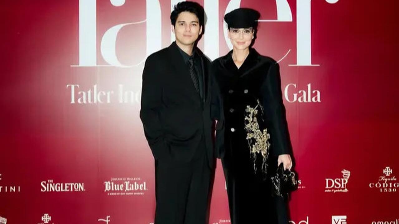 Potret Terbaru Gaya Couple Serba Hitam Luna Maya dan Maxime Bouttier, Stylish dan Elegan