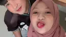 warganet banyak yang baper lihat kebersamaan mereka dan berharap agar kapal Hanyut (Halda dan Jirayut) berlayar. (Foto: Instagram/ haldarnta)