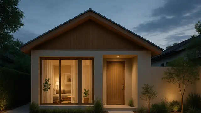 Desain Rumah Ukuran 5x15 Meter