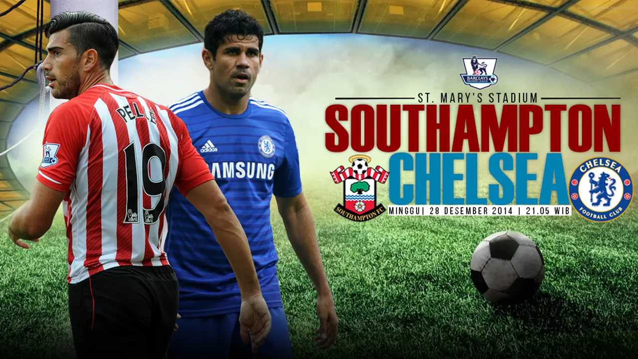 Prediksi Southampton Vs Chelsea (pemain)