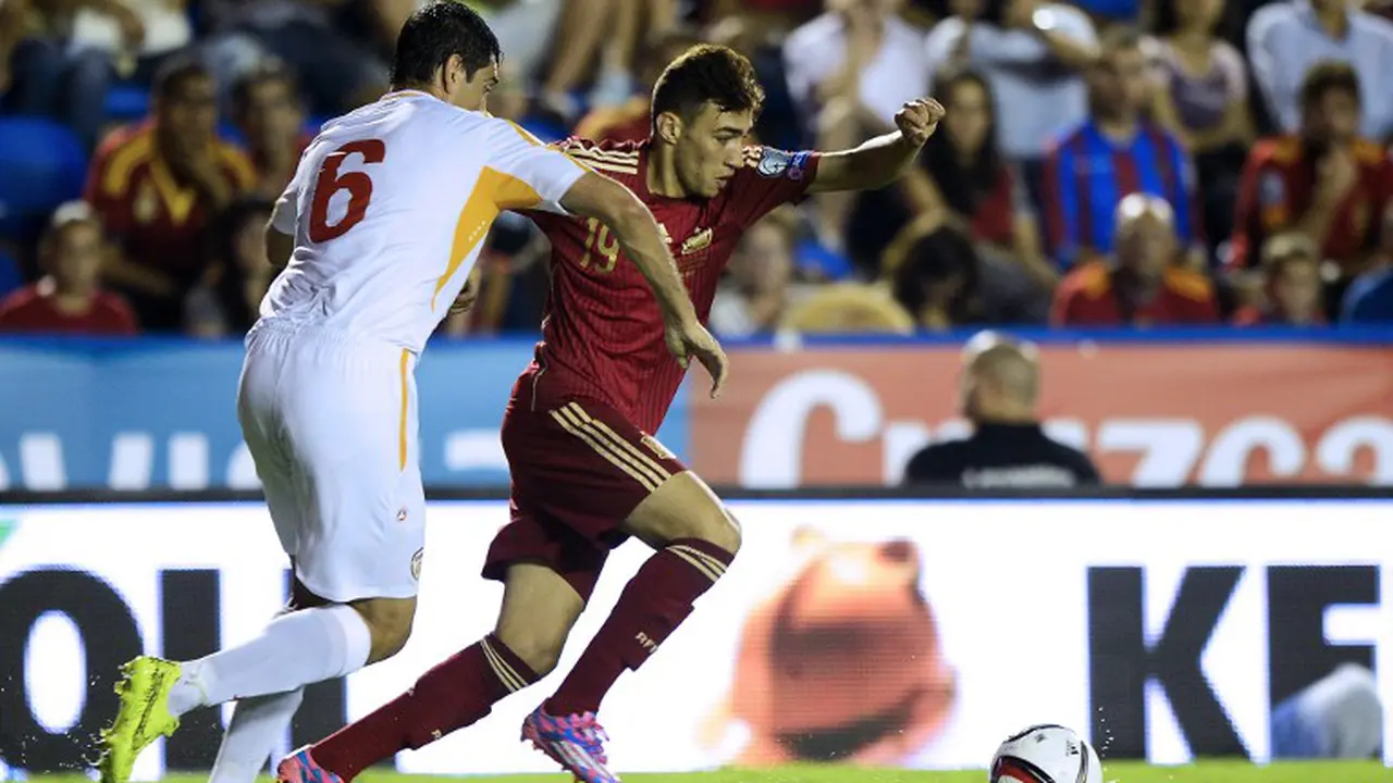 Aksi Perdana Munir di Timnas Spanyol