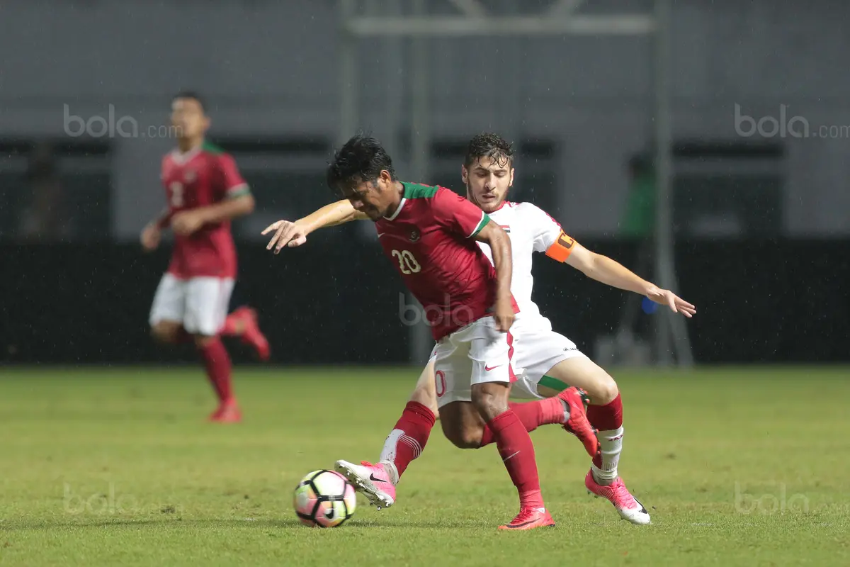 Timnas Indonesia U-23, Timnas Suriah U23, Bola.com, Ilham Udin