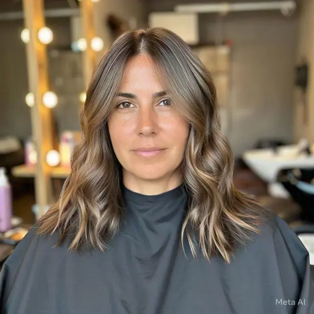 Wavy Oval Bob