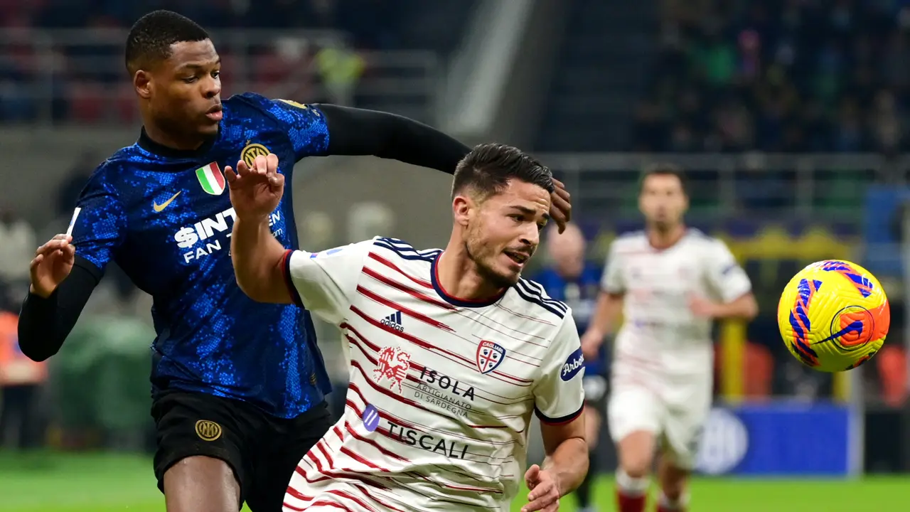 Serie A Inter Milan vs Cagliari